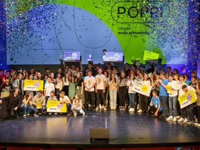 Letošnje jubilejno dvajseto tekmovanje Popri se je zaključilo s podelitvijo nagrad. (Foto: Primorski tehnološki park)