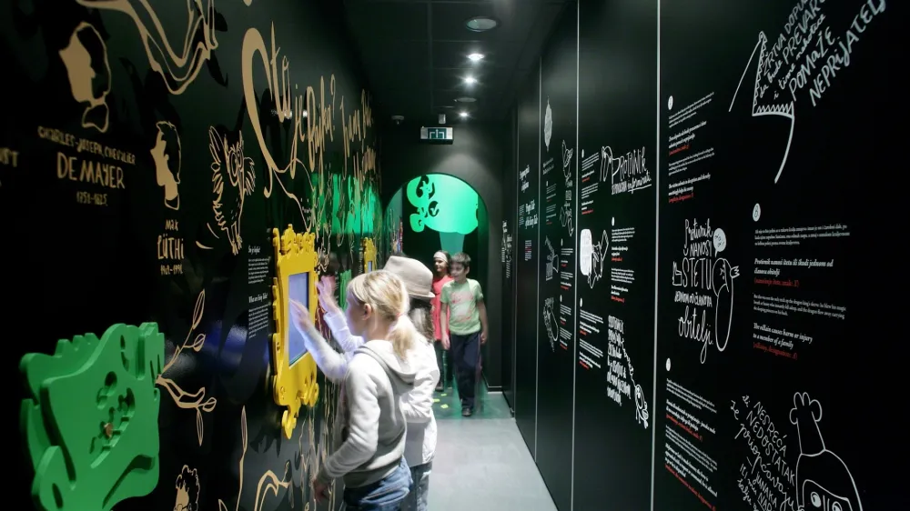 Ivanina hiša pravljic