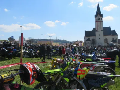 Blagoslov motorjev in motoristov Mirna Peč 2022. 