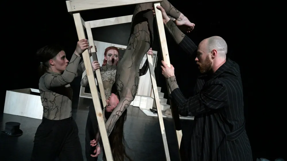 Golazen, Plesni teater Ljubljana 2023, režija Natalija Manojlović Varga