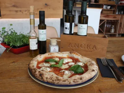 Picerija Fantom, Hi&scaron;a Ančka Slovenj Gradec / Foto: Zoran Triglav