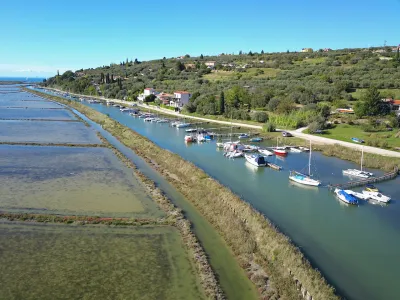 Jernejev kanal, občina Piran, ureditev, vizualizacija ureditve