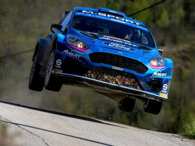 Na reliju, ki tretjič šteje za točke SP, so nastopile tudi tri slovenske posadke. 