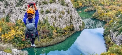 Zipline Croatia