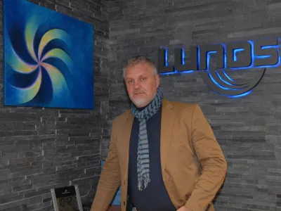 ﻿Milan Kuster, Lunos, direktor