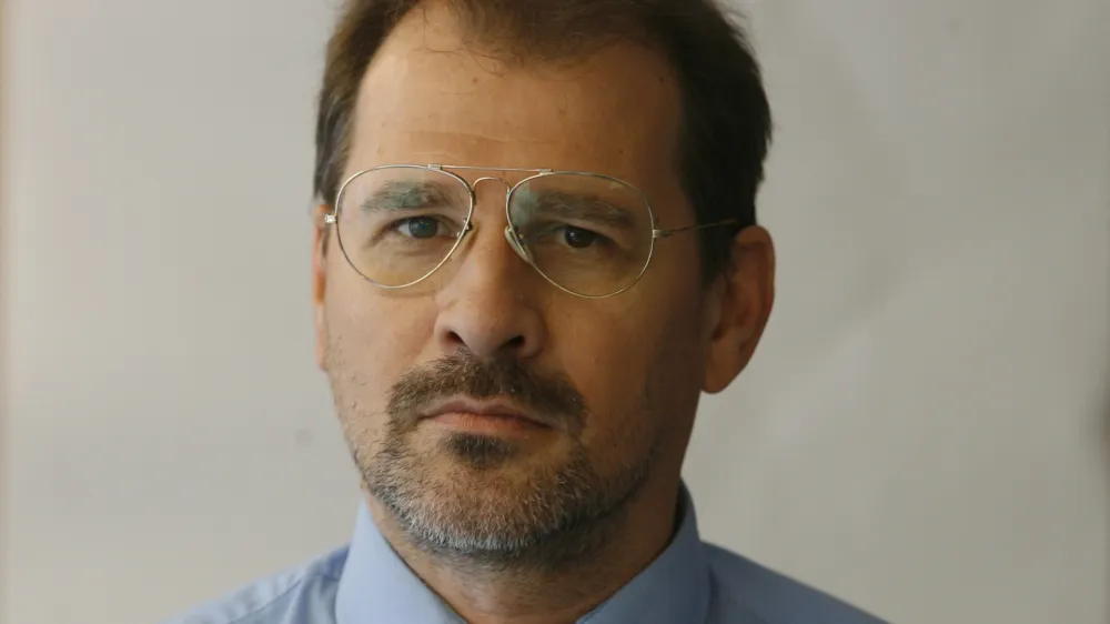 Vito Avgu&scaron;tin, novinar &ndash; ljubljanska redakcija - Dnevnik// FOTO: Luka CjuhaOPOMBA: NOVINAR DNEVNIKA