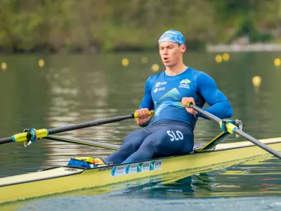 filip-matej pfeifer, veslanje, Bled