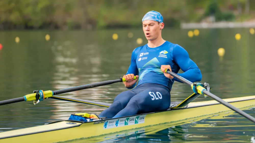 filip-matej pfeifer, veslanje, Bled