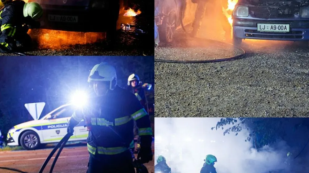 Foto: PGD Zgornja Šiška