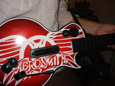 guitar hero aerosmith
