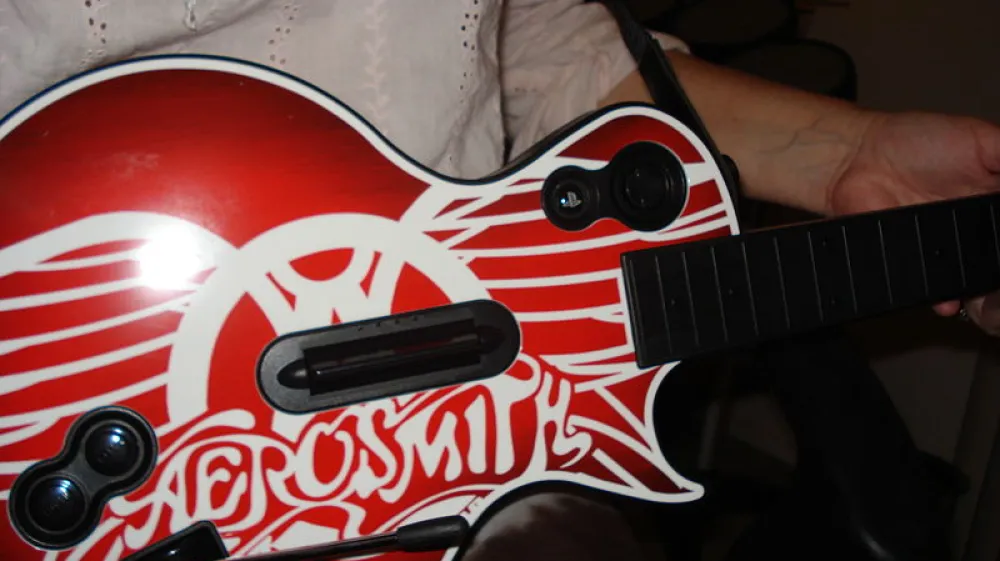 guitar hero aerosmith