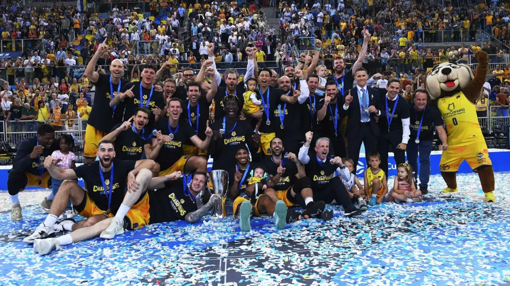 Gran Canaria, evropski pokal