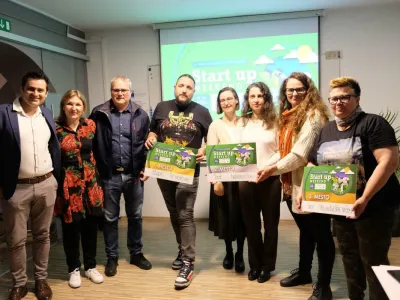 Nagrajeni za podjetniške ideje