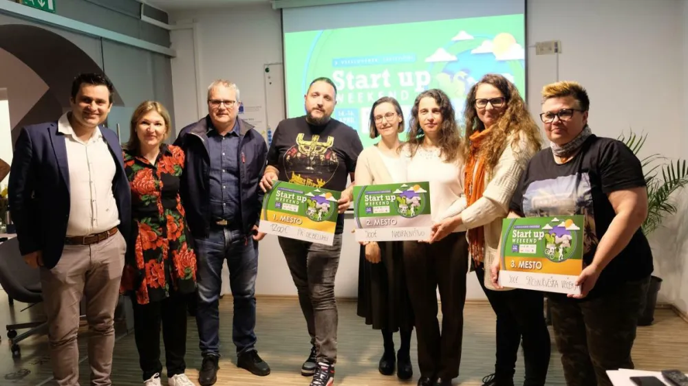Nagrajeni za podjetniške ideje