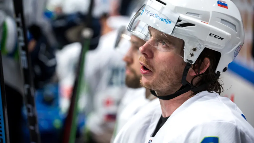 Žiga Jeglič hokejist