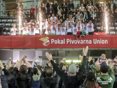 - 06.05.2023 – Finale pokala v nogometu - Olimpija: Maribor, Celje. Olimpija osvojila naslov pokalnega prvaka<br><br>//FOTO: Jaka Gasar