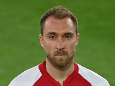FILED - 02 June 2021, Austria, Innsbruck: Denmark's Christian Eriksen pictured prior to the start of the International friendly soccer match between Germany and Denmark at Tivoli Stadium. Online betting company Bet365 must pay a compensation to Denmark international Christian Eriksen and others 22 Danish athletes for using their names and image on social media without consent, a Danish court ruled on Monday. Photo: Federico Gambarini/dpa