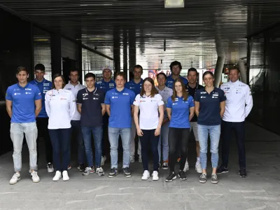 - 09.05.2023 - Kajakaška zveza Slovenije - predstavitev ekip pred začetkom mednarodne kajakaške sezone – kajakaši – //FOTO: Nik Erik Neubauer