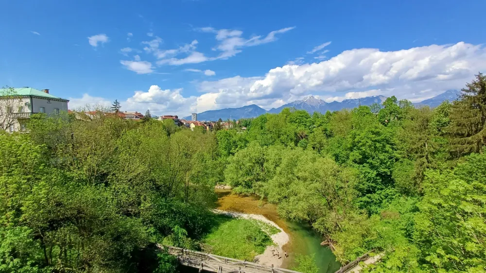 Prebivalci Kranja so lahko v minulih dneh sodelovali tudi pri predlogih glede ureditve kanjona Kokre.