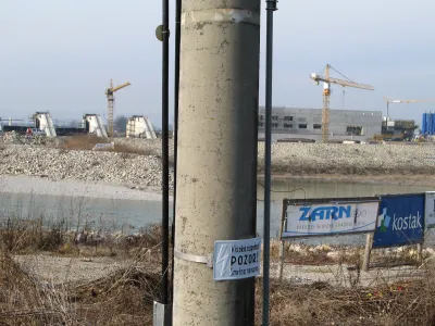 Gradbi&scaron;če HE Mokrice