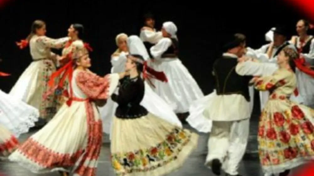 Mednarodni folklorni festival v Črnučah