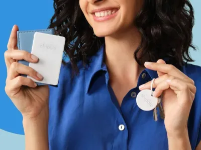 Del Googlovega ekosistema Find My Device sta postala tudi iskalnika predmetov chipolo one point in chipolo card point, ki delujeta ekskluzivno z Googlovo aplikacijo Find My Device. (Foto: Chipolo)