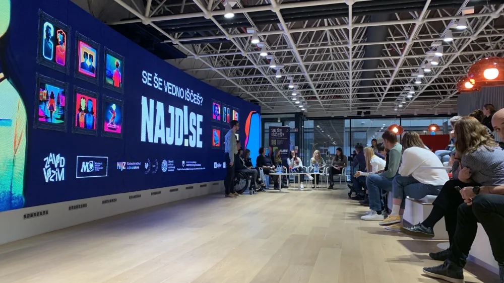 Najdi.se, platforma za du&scaron;evno zdravje mladih