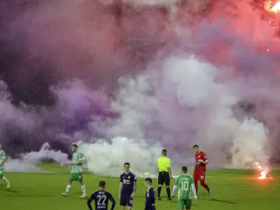 - 06.05.2023 – Finale pokala v nogometu - Olimpija: Maribor, Celje. Olimpija osvojila naslov pokalnega prvaka//FOTO: Jaka Gasar