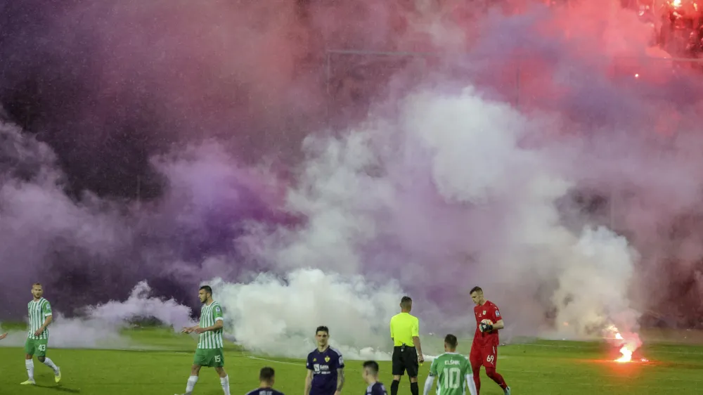 - 06.05.2023 – Finale pokala v nogometu - Olimpija: Maribor, Celje. Olimpija osvojila naslov pokalnega prvaka//FOTO: Jaka Gasar