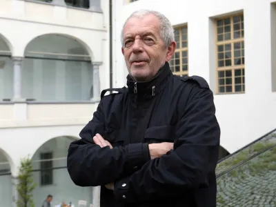 Dr. Blaž Resman je umetnostni zgodovinar, znanstveni svetnik in prejemnik nagrade Izidorja Cankarja 2023 za življenjsko delo pri raziskovanju starej&scaron;e likovne umetnosti na Slovenskem. F Tomaž Skale