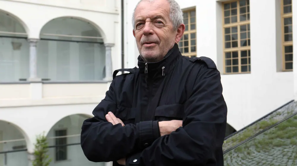 Dr. Blaž Resman je umetnostni zgodovinar, znanstveni svetnik in prejemnik nagrade Izidorja Cankarja 2023 za življenjsko delo pri raziskovanju starej&scaron;e likovne umetnosti na Slovenskem. F Tomaž Skale