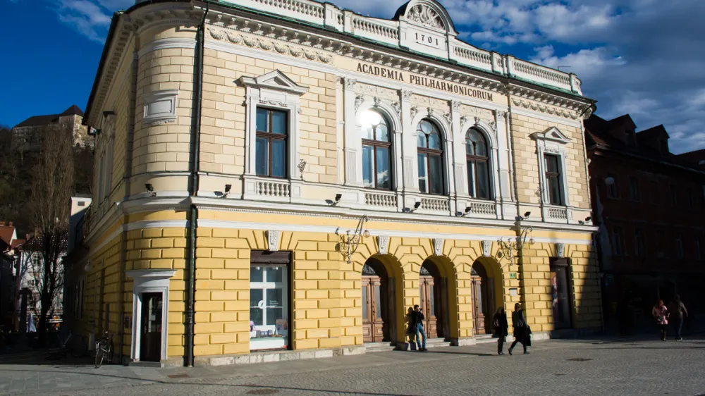 ﻿Ljubljana slovenska filharmonija