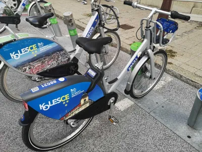 Sistem Kolesce se je v Celju odlično prijel, tistih, ki kolo najamejo, je iz meseca v mesec več.