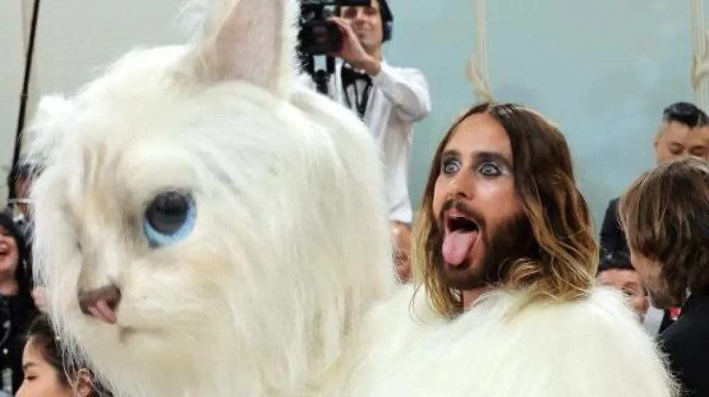 Jared Leto Met Gala 2023