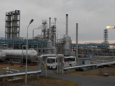 RUSIJA – Sibirija - Kogalym - LUKOIL - rafinerija - črpališče nafte – naftno polje,  // FOTO: Jaka AdamičOPOMBA: ZA OBJAVO V ČASOPISU DNEVNIK