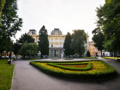 ﻿Maribor.<br>Sredisce Maribora, Univerza v Mariboru.