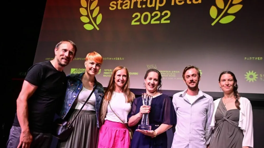 Lanski naziv startup leta je prejelo podjetje InnoLab. F PTP