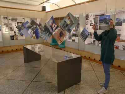 - 08.11.2022 - Galerija Dessa – razstava Piranesi 30: 30 let arhitekturne revije Piranesi, //FOTO: Luka Cjuha