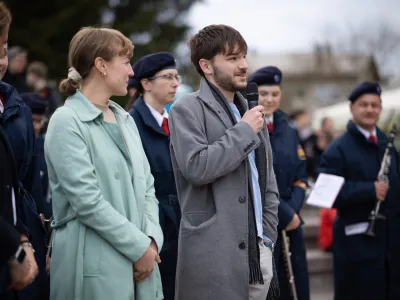 Aljaž Praznik je mladi župan Domžal. Foto: Arhiv Občina Domžale