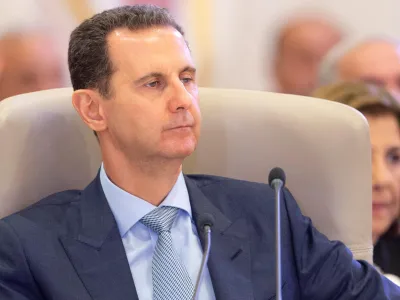 19 May 2023, Saudi Arabia, Jeddah: Syrian President Bashar al-Assad attends the 32nd Arab League Summit in Jeddah. Photo: -/SPA/dpa