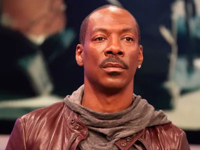 Eddie Murphy <br>promotes his new film 'Tower Heist' on BET's '106 & Park'<br>New York City, USA - 24.10.11<br>Mandatory Credit: PNP/WENN.com
