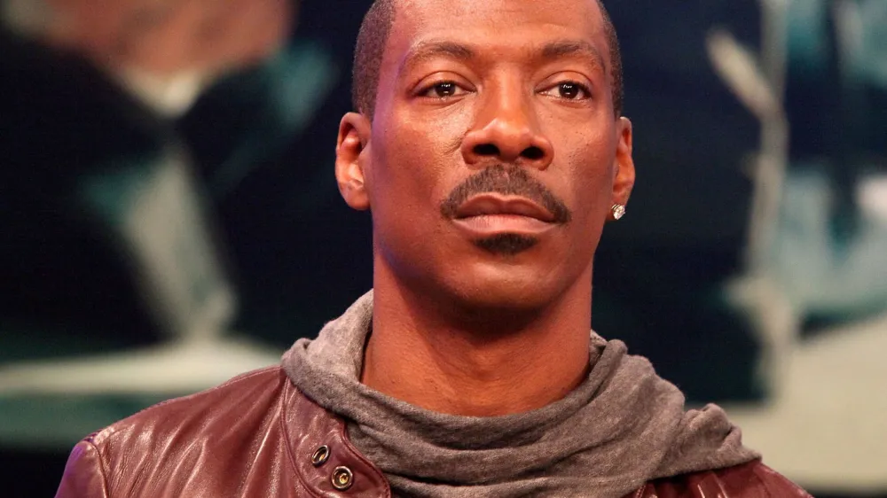 Eddie Murphy <br>promotes his new film 'Tower Heist' on BET's '106 & Park'<br>New York City, USA - 24.10.11<br>Mandatory Credit: PNP/WENN.com