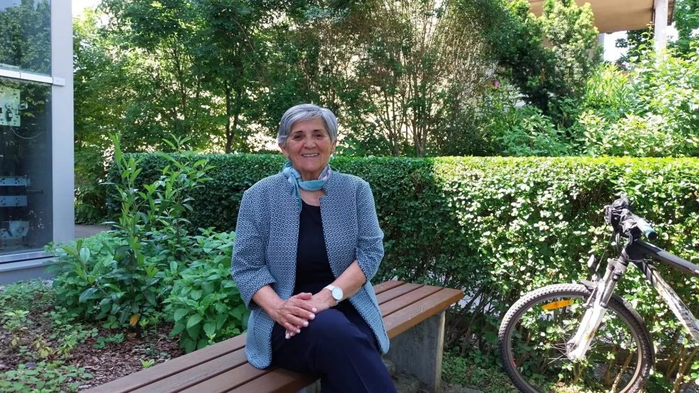 Branka Perne, predsednica Zveze Sožitje, organizacije, ki si že 60 let prizadeva za dostojno življenje ljudi z motnjami v duševnem razvoju. Foto: Vesna Levičnik