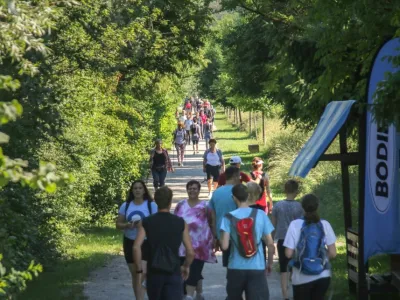 Pohod ob Kamniški Bistrici