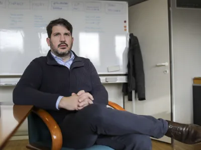 ﻿- 09.03.2020 - Miha Lobnik, sociolog - zagovornik načela enakosti od oktobra 2016  //FOTO: Jaka Gasar