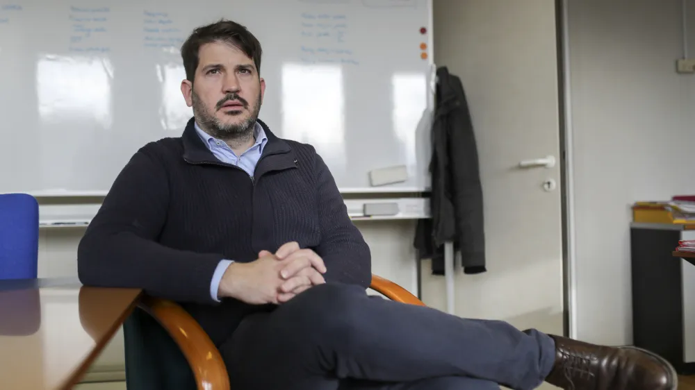 ﻿- 09.03.2020 - Miha Lobnik, sociolog - zagovornik načela enakosti od oktobra 2016  //FOTO: Jaka Gasar