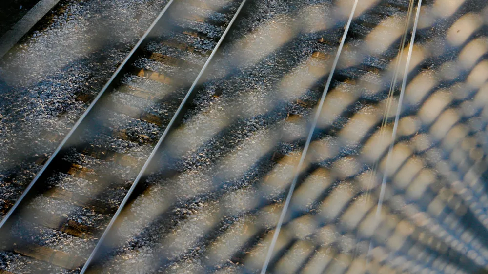 ﻿simbolična fotografija, železnica, Slovenske železnice, proga, drugi tir  //FOTO: Bojan Velikonja