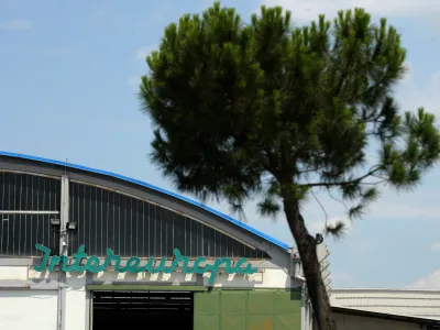 - podjetje INTEREUROPA d.d., globalni logistični servis, Koper//FOTO: Luka Cjuha