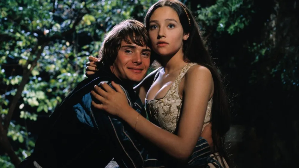 Leonard Whiting in Olivia Hussey sta upodobila Romea in Julijo. F youtube