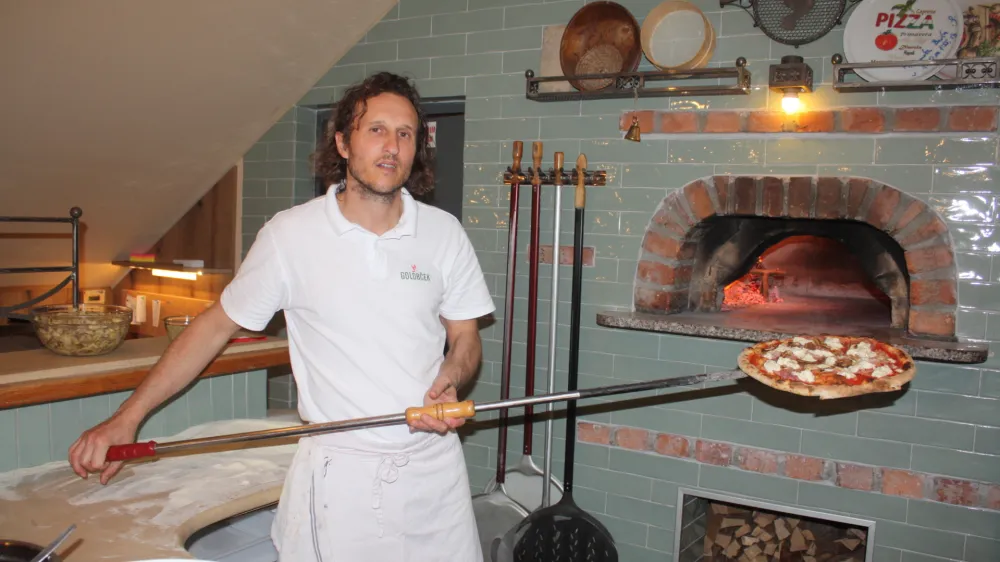 Picerija Golobček Aljoša Golob / Foto: Zoran Triglav